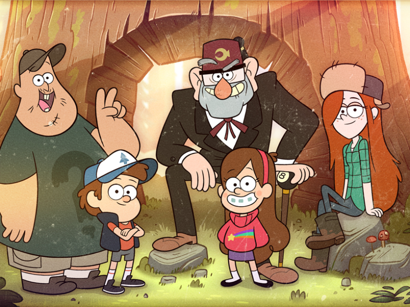A Tribute, to the Wild, Wonderful Weirdness of Gravity&nbsp;Falls