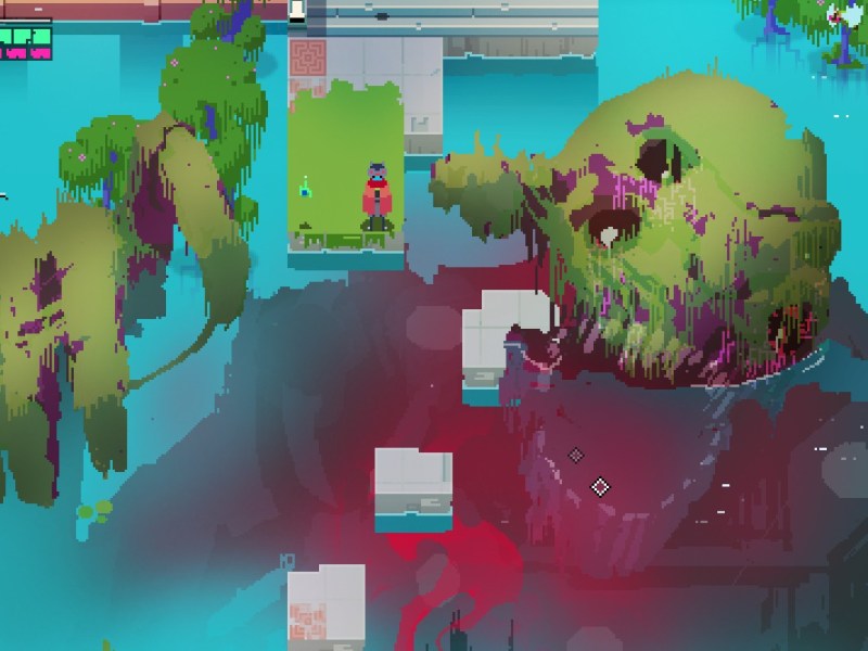 The Minimalist, Ethereal Storytelling of Hyper Light&nbsp;Drifter