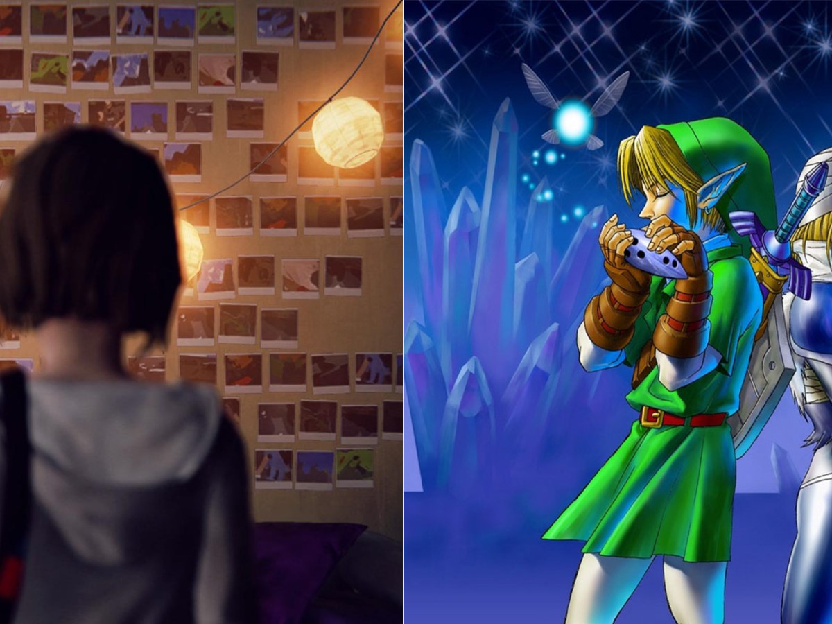 A Reading: The Shared Trauma of Life is Strange and Ocarina of&nbsp;Time