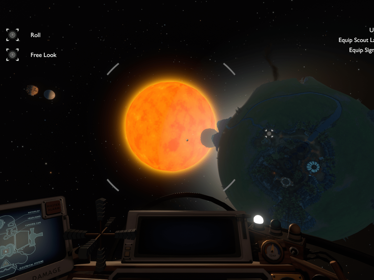 In Outer Wilds, They Blew Up the Sun, and There Was Nothing We Could&nbsp;Do